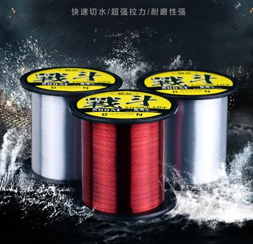 Strands 0.6 Mainline Line 0.8500 M 1.0 Sea Fishing Rod Fishing Line 5.0 Carp Nylon Thread No. 3 8.0 Fishing Line
Strands 0.6 Mainline Line 0.8500 M 1.0 Sea Fishing Rod Fishing Line 5.0 Carp Nylon Thread No. 3 8.0 Fishing Line