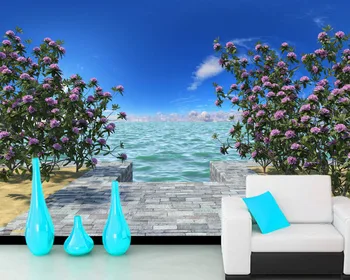 Papel de parede Azalea footpath and sea natural landscape 3d wallpaper,living room bedroom wall papers home decor mural
Papel de parede Azalea footpath and sea natural landscape 3d wallpaper,living room bedroom wall papers home decor mural