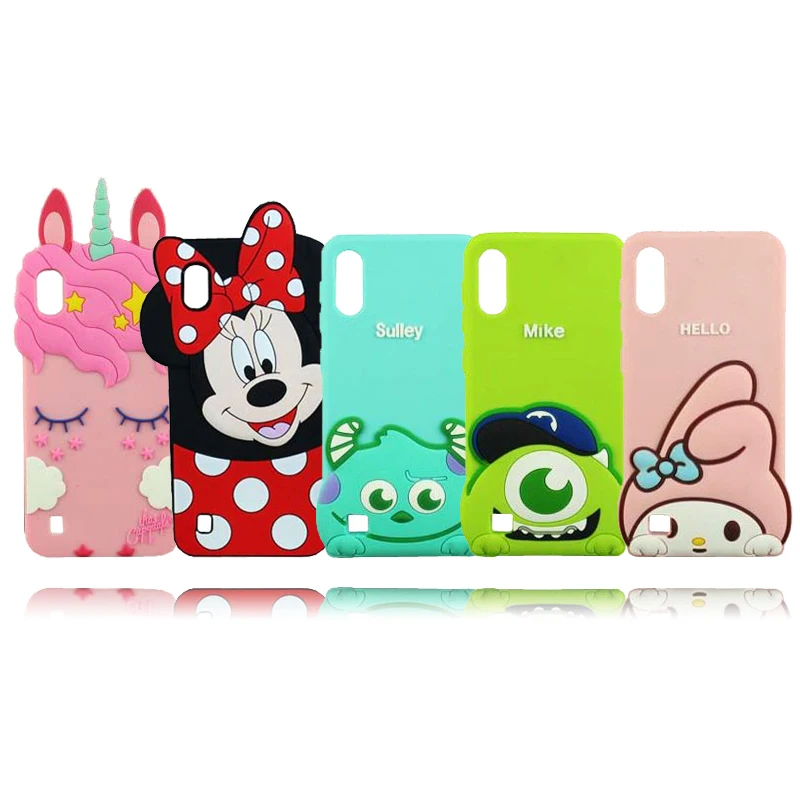 Cute Case For Samsung A10 Sulley Mike Minnie Unicorn Cartoon Silicone Soft Back Cover Case For Samsung Galaxy A10 6.2"
Cute Case For Samsung A10 Sulley Mike Minnie Unicorn Cartoon Silicone Soft Back Cover Case For Samsung Galaxy A10 6.2"