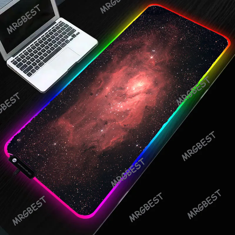 Gaming Mouse Pad Gamer PC Laptop Mousepad RGB Large Mouse Pads XXL Big Mouse Mat Space Moon Desk Mat Backlit Keyboard Mice Pad
Gaming Mouse Pad Gamer PC Laptop Mousepad RGB Large Mouse Pads XXL Big Mouse Mat Space Moon Desk Mat Backlit Keyboard Mice Pad