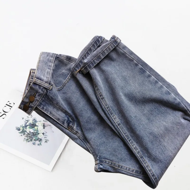 New Jeans Pants Women 2019 Autumn Elastic Waist Capri Demin Pant Female Slim Casual Jeans Trousers Ankle Length
New Jeans Pants Women 2019 Autumn Elastic Waist Capri Demin Pant Female Slim Casual Jeans Trousers Ankle Length