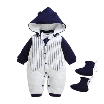 Baby romper winter baby outfits winter long sleeve hooded cartoon thick warm winter Romper baby romper set baby winter clothes
Baby romper winter baby outfits winter long sleeve hooded cartoon thick warm winter Romper baby romper set baby winter clothes