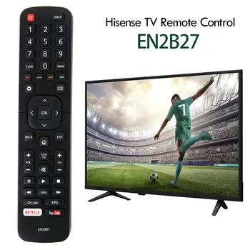 Universal EN2B27 TV Remote Control Compatible for Hisense 3d LCD LED & HD TV Replacement Control 32K3110W 40K3110PW 50K3110PW
Universal EN2B27 TV Remote Control Compatible for Hisense 3d LCD LED & HD TV Replacement Control 32K3110W 40K3110PW 50K3110PW