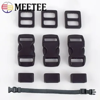 Meetee 50set 10mm Plastic Side Release Buckle Pet Collar Bell Safety Buckles Clasp Toys Doll Belts Strap Web Adjust Accessory
Meetee 50set 10mm Plastic Side Release Buckle Pet Collar Bell Safety Buckles Clasp Toys Doll Belts Strap Web Adjust Accessory