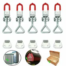5 Pcs Toggle Latch Catch Cabinet Box Lever Handle Adjustable Lock Clamp Hasp Door Hardware And Locks Stainless Steel Quick Clamp
5 Pcs Toggle Latch Catch Cabinet Box Lever Handle Adjustable Lock Clamp Hasp Door Hardware And Locks Stainless Steel Quick Clamp