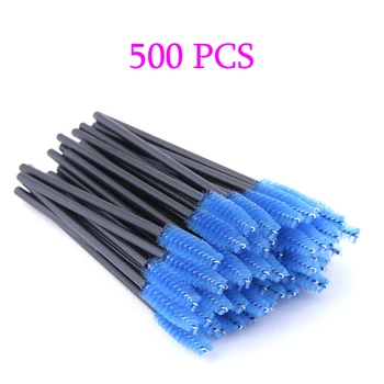 500 Pcs eyelash make up brush maquillaje disposable eyebrow mascara Applicator Eyelashes Maquiagem Brushes Makeup Cosmetic Tools 
500 Pcs eyelash make up brush maquillaje disposable eyebrow mascara Applicator Eyelashes Maquiagem Brushes Makeup Cosmetic Tools
