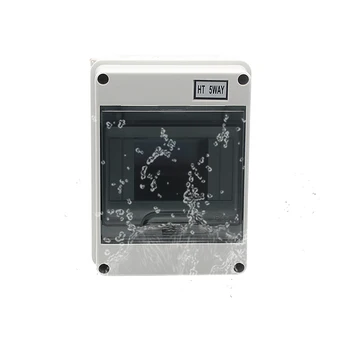 HT Series 5Way IP65 Waterproof and Dustproof Distribution Box MCB BOX ABS PC Material for Circuit Breakers Indoor on the Wall
HT Series 5Way IP65 Waterproof and Dustproof Distribution Box MCB BOX ABS PC Material for Circuit Breakers Indoor on the Wall