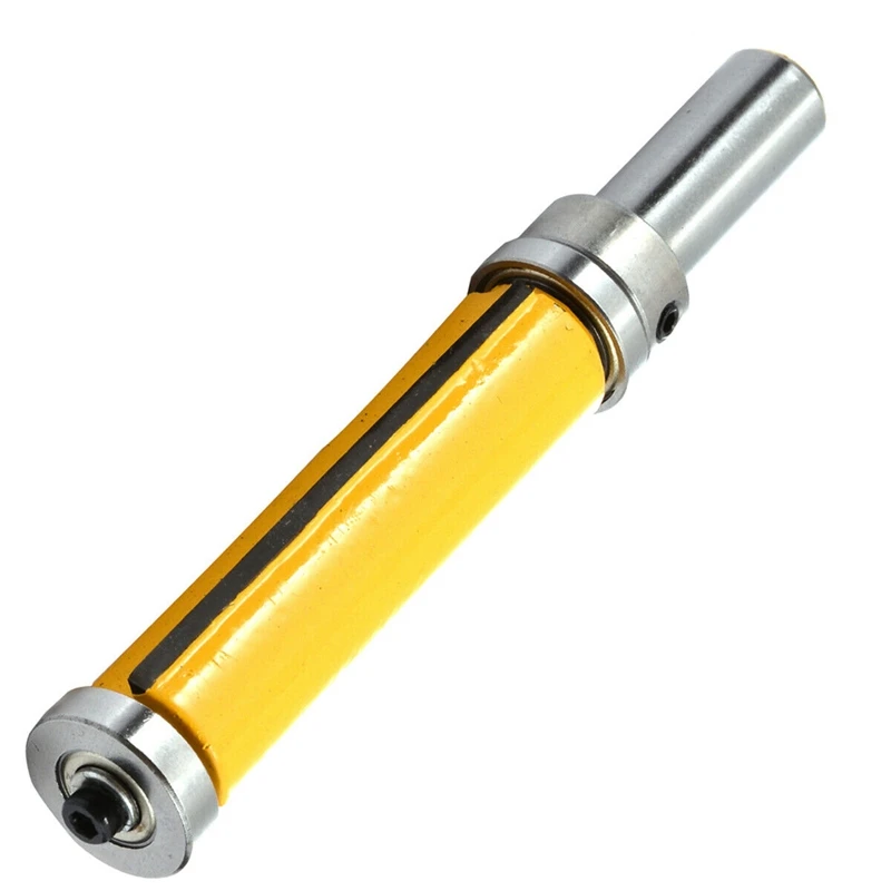 1Pc Flush Trim Pattern Router Bit 1/2 Inch Shank Top & Bottom Bearing Woodworking Cutter Wood Cutting Tool
1Pc Flush Trim Pattern Router Bit 1/2 Inch Shank Top & Bottom Bearing Woodworking Cutter Wood Cutting Tool