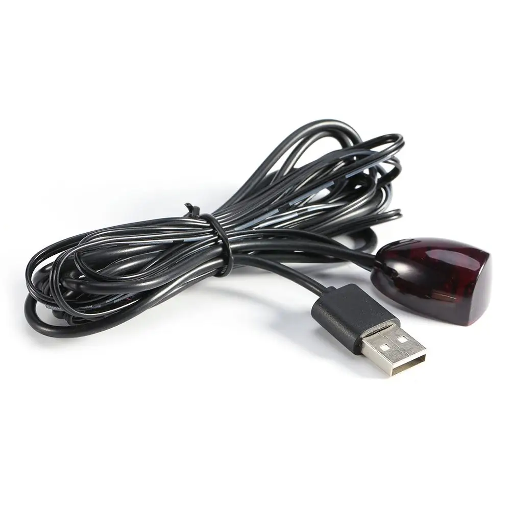 USB IR Receiver Infrared Remote Control Extender Cable Optical Receiver USB Set Top Box Repeater For Home Hotel
USB IR Receiver Infrared Remote Control Extender Cable Optical Receiver USB Set Top Box Repeater For Home Hotel