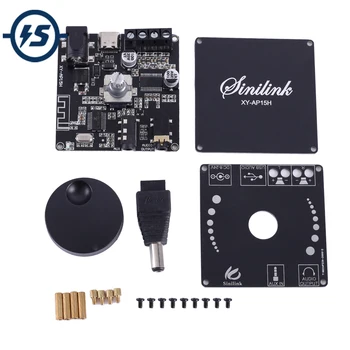 Wireless Bluetooth Audio Stereo Module APP Controller BLE5.0 20W+20W USB/AUX Digital Amplifier Module
Wireless Bluetooth Audio Stereo Module APP Controller BLE5.0 20W+20W USB/AUX Digital Amplifier Module