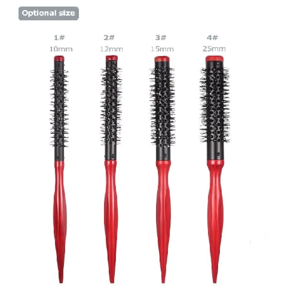 Pro 1Pc Men Hair Comb Hairdressing Round Brush Styling Comb For Barber Salon Pro 1Pc Men Hair Comb Hairdressing Round Brush Styling Comb For Barber Salon