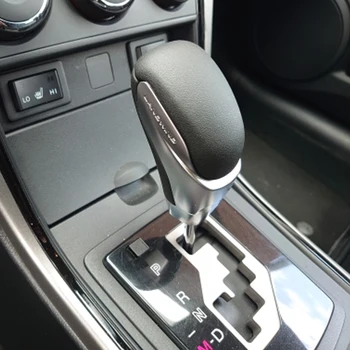 Leather Shift Gear Knob Lever Gaitor Automatic Transmission for Mazda 3 5 6 8 for MX-5 for CX-5 CX-7 CX-9
Leather Shift Gear Knob Lever Gaitor Automatic Transmission for Mazda 3 5 6 8 for MX-5 for CX-5 CX-7 CX-9