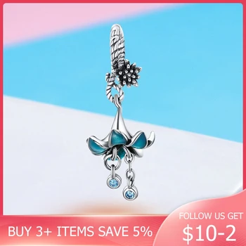 CodeMonkey 100% 925 Sterling Silver Wind Chimes Charms Fit Original Design Bracelet Beads DIY Jewelry For Women CMC821
CodeMonkey 100% 925 Sterling Silver Wind Chimes Charms Fit Original Design Bracelet Beads DIY Jewelry For Women CMC821
