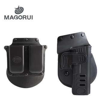 MAGORUI Tactical Holster for Glock 17 19 22 26 31 Pistol Holsters Airsoft Case with Clip Pouch
MAGORUI Tactical Holster for Glock 17 19 22 26 31 Pistol Holsters Airsoft Case with Clip Pouch