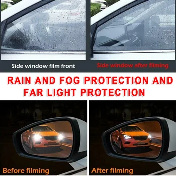4pcs Sets Car Rearview Mirror Film Side Window Glass Sticker Anti-Fog Rain Parts
4pcs Sets Car Rearview Mirror Film Side Window Glass Sticker Anti-Fog Rain Parts