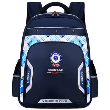 2019 Waterproof children school bags For Boys Girls dark blue kids School Backpacks Reflective strip design Mochila Infantil
2019 Waterproof children school bags For Boys Girls dark blue kids School Backpacks Reflective strip design Mochila Infantil