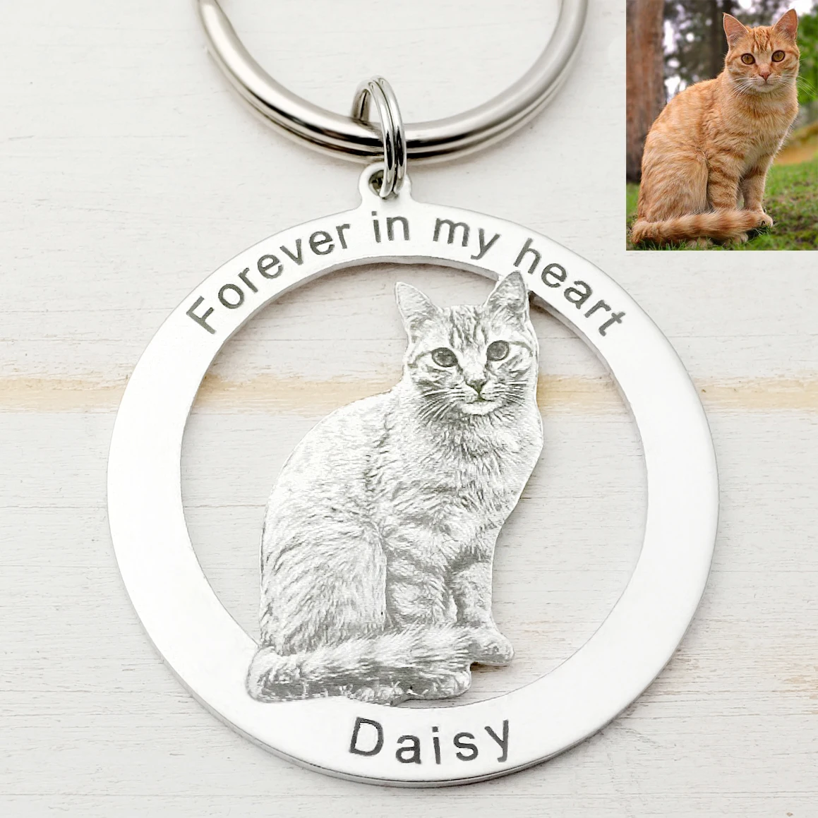 Personalized Pet Keychain Dog Cat Picture Keyring Customize Photo Key Chain Dog Pet Memorial Key Ring Pet Lover Gift for Her
Personalized Pet Keychain Dog Cat Picture Keyring Customize Photo Key Chain Dog Pet Memorial Key Ring Pet Lover Gift for Her
