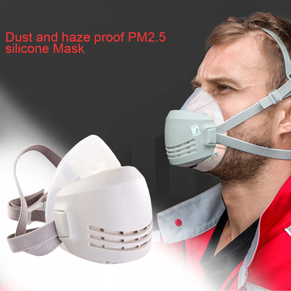 Dustproof Anti-fog Breathable ST-AG Silicone Face Masks as KN90 Level 90% Filtration Features with 20pcs KN95 Cotton DHL SHIP
Dustproof Anti-fog Breathable ST-AG Silicone Face Masks as KN90 Level 90% Filtration Features with 20pcs KN95 Cotton DHL SHIP