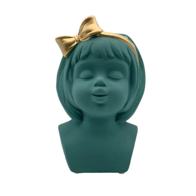 Ceramic Girl Vase Cute Flower Vases for Home Wedding Table Decorative Flower Arrangement Desk Planter Colorful Lady Head Pot
Ceramic Girl Vase Cute Flower Vases for Home Wedding Table Decorative Flower Arrangement Desk Planter Colorful Lady Head Pot