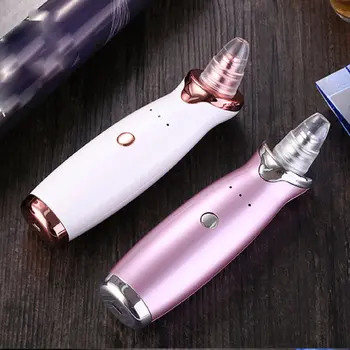 Electric Acne Remover Point Noir Blackhead Vacuum Extractor Tool Black Spots Pore Cleaner Skin Care Facial Beauty Instrument
Electric Acne Remover Point Noir Blackhead Vacuum Extractor Tool Black Spots Pore Cleaner Skin Care Facial Beauty Instrument