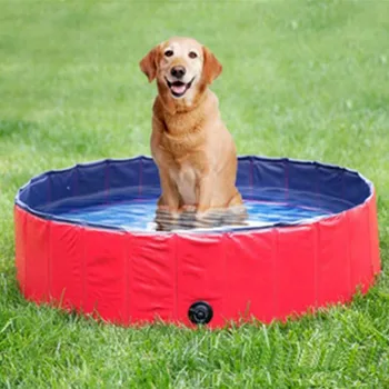 Dog Swimming Pool PVC Pet Bath Tub Puppy Foldable Dog Shower Pool for Cats Dogs Bathing Cleaning Bathtub Pet Supplies
Dog Swimming Pool PVC Pet Bath Tub Puppy Foldable Dog Shower Pool for Cats Dogs Bathing Cleaning Bathtub Pet Supplies