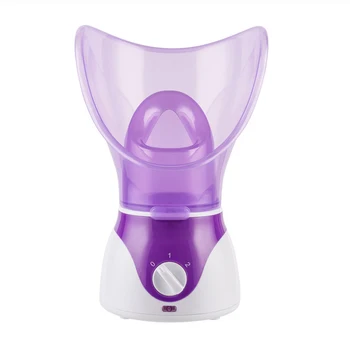 Portable Facial Steamer Hot Mist Sprayer Skin Moisturizing Atomizer for Facial Care with US Plug(Purple)
Portable Facial Steamer Hot Mist Sprayer Skin Moisturizing Atomizer for Facial Care with US Plug(Purple)