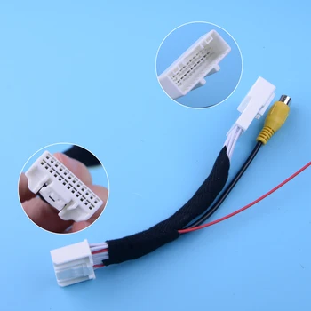 24 Pin 18.2cm Adapter Rear View Camera Connection Cable Car Metal fit for Renault Dacia Opel Vauxhall
24 Pin 18.2cm Adapter Rear View Camera Connection Cable Car Metal fit for Renault Dacia Opel Vauxhall