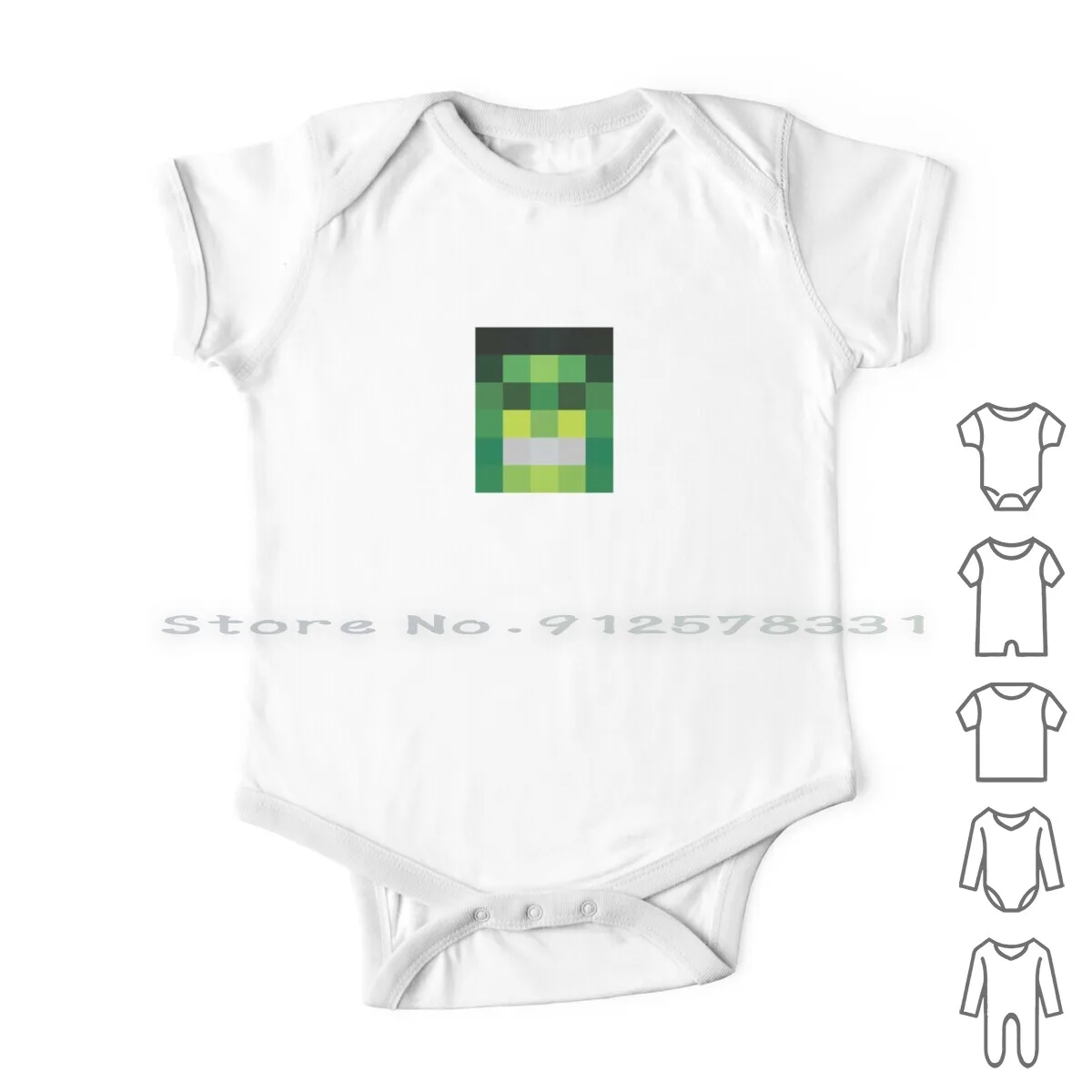 Pixel Hero Green Newborn Baby Clothes Rompers Cotton Jumpsuits Smash Hero Comics 8bit Pixel Classic Infant Long Sleeve
Pixel Hero Green Newborn Baby Clothes Rompers Cotton Jumpsuits Smash Hero Comics 8bit Pixel Classic Infant Long Sleeve