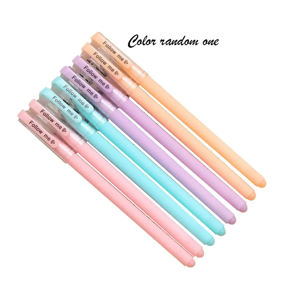 1pcs Candy-colored Gel Pen0.5mm Kawaii Pens Novelty Student Cute Pens Stationery Cute Black Writing Pen Kawaii School Supplies
1pcs Candy-colored Gel Pen0.5mm Kawaii Pens Novelty Student Cute Pens Stationery Cute Black Writing Pen Kawaii School Supplies