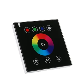 Glass Screen Touch Panel Switch Controller Light Dimmer For LED Strip DC12V Glass Screen Controller
Glass Screen Touch Panel Switch Controller Light Dimmer For LED Strip DC12V Glass Screen Controller
