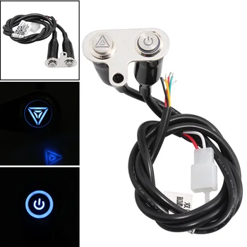 Motorcycle LED ON OFF Switch Warning Flasher Signal Auxiliary Adjustable Manual Button Handlebar Control DC 12V Universal
Motorcycle LED ON OFF Switch Warning Flasher Signal Auxiliary Adjustable Manual Button Handlebar Control DC 12V Universal