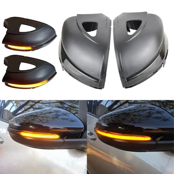 For VW GOLF 6 MK6 GTI R32 08-14 Touran LED Dynamic Turn Signal Light Side Wing Rearview Mirror Indicator Lamp With Bottom Shell
For VW GOLF 6 MK6 GTI R32 08-14 Touran LED Dynamic Turn Signal Light Side Wing Rearview Mirror Indicator Lamp With Bottom Shell