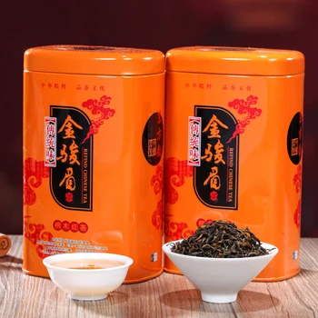 200g Jin Jun Mei Oolong Tea 5A Chinses Fujian Wuyi Black Tea Jin jun mei Teas Golden Eyebrow Red Tea China Cha Gift Package
200g Jin Jun Mei Oolong Tea 5A Chinses Fujian Wuyi Black Tea Jin jun mei Teas Golden Eyebrow Red Tea China Cha Gift Package