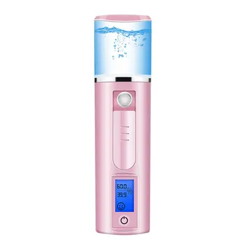 Nano Portable Fog Sprayer Body Nebulizer Pink Facial Steamer Moisturizing Skin Care Mini Facial Spray Beauty Tools
Nano Portable Fog Sprayer Body Nebulizer Pink Facial Steamer Moisturizing Skin Care Mini Facial Spray Beauty Tools