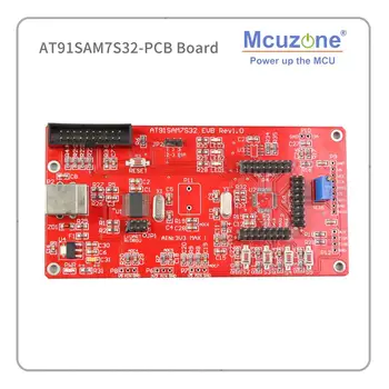AT91SAM7S32-PCB ARM7 SAMS764 7S32 USART, DBGU, SPI, 8CH 10bit ADC JTAG USB ATMEL MICROCHIP AT91SAM7S32-EK
AT91SAM7S32-PCB ARM7 SAMS764 7S32 USART, DBGU, SPI, 8CH 10bit ADC JTAG USB ATMEL MICROCHIP AT91SAM7S32-EK