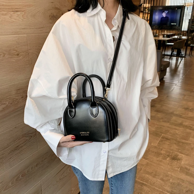 Casual Women's Handbag Brand Designer Pure Girl Handbags Anti-skid Wear-resistant Daily Wild Youth Women's Crossbody Bags Black
Casual Women's Handbag Brand Designer Pure Girl Handbags Anti-skid Wear-resistant Daily Wild Youth Women's Crossbody Bags Black