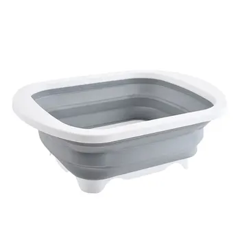 1PC Practical Multifunctional Foldable Portable Durable Vegetable Basket Washing Basket Cutting Board for Kitchen
1PC Practical Multifunctional Foldable Portable Durable Vegetable Basket Washing Basket Cutting Board for Kitchen