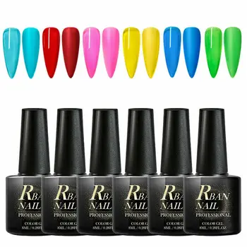 Mtssii 6PCS/Set Translucent Candy Color Gel Nail Polish Varnish Lacquer 8ml Jelly Glass Gel Nail Art Tips LED&UV Gel Polish
Mtssii 6PCS/Set Translucent Candy Color Gel Nail Polish Varnish Lacquer 8ml Jelly Glass Gel Nail Art Tips LED&UV Gel Polish