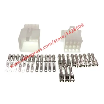 20 Sets 12 Pin Female Male Wiring Harness Automotive Connector With Terminals For Auto Motorcycle
20 Sets 12 Pin Female Male Wiring Harness Automotive Connector With Terminals For Auto Motorcycle