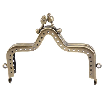 Coins Bags Purse Lock Frame Accessories Metal Retro 10cm Handle Miss Clasp For High Quality 37g
Coins Bags Purse Lock Frame Accessories Metal Retro 10cm Handle Miss Clasp For High Quality 37g