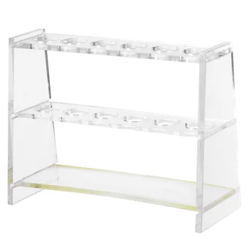 1 Set of Durable Test Tube Rack Holder Detachable Pipe Stand School Laboratory Supplies (25ml Transparent) 
1 Set of Durable Test Tube Rack Holder Detachable Pipe Stand School Laboratory Supplies (25ml Transparent)