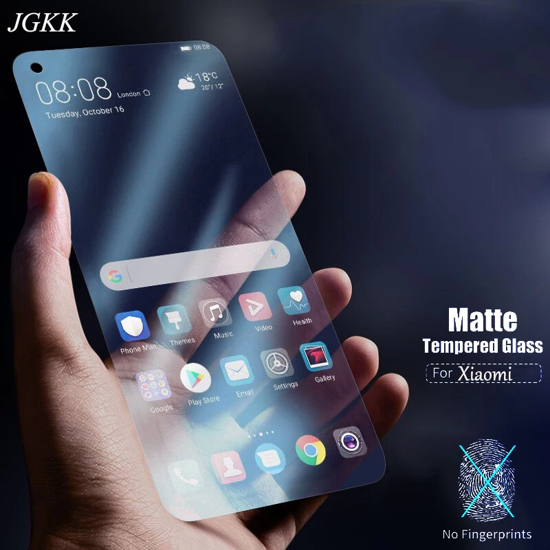 JGKK Full Coverage Matte Tempered Glass For Xiaomi Mi A3 Frosted Screen Protector For Xiaomi Mi A3 Protective Transparent Film
JGKK Full Coverage Matte Tempered Glass For Xiaomi Mi A3 Frosted Screen Protector For Xiaomi Mi A3 Protective Transparent Film