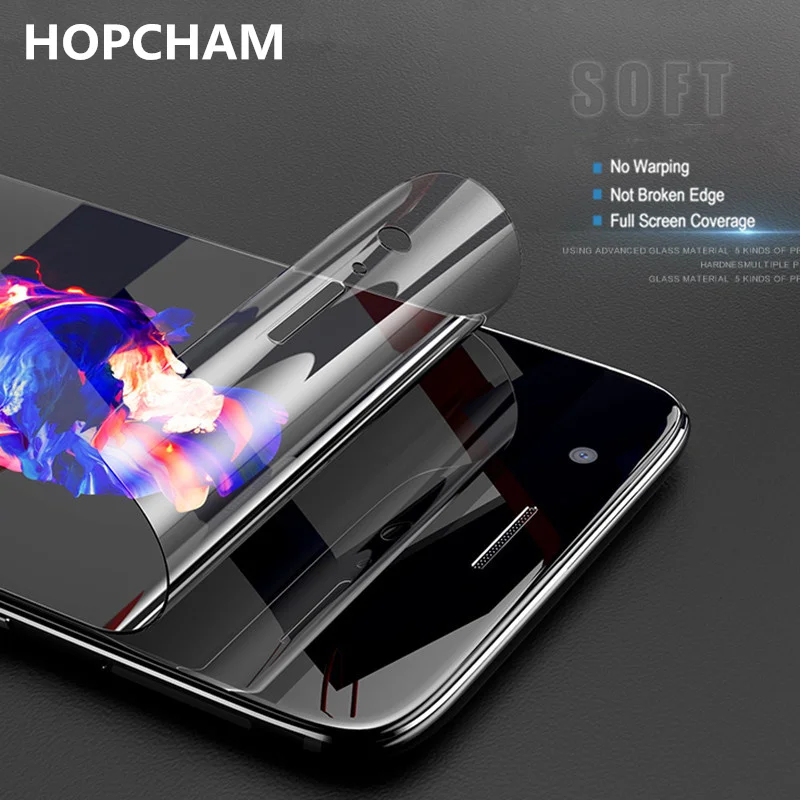 Hydrogel Film For OnePLus 6T 7 Pro Full Cover Soft Screen Protector Film For OnePlus 5 6 T One plus 6 7 Pro Transparent no Glass
Hydrogel Film For OnePLus 6T 7 Pro Full Cover Soft Screen Protector Film For OnePlus 5 6 T One plus 6 7 Pro Transparent no Glass