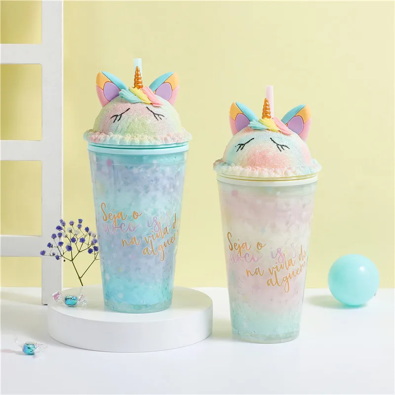 Unicorn Glittering Water Bottle Unicorn Glittering Water Bottle