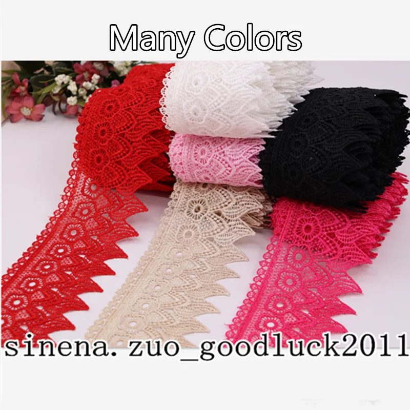 1 Yard, Lace Edge Trim Ribbon Flower Leaf Embroidered Wedding Applique Fabric Curtain Textiles DIY Sewing Crafts FL83
1 Yard, Lace Edge Trim Ribbon Flower Leaf Embroidered Wedding Applique Fabric Curtain Textiles DIY Sewing Crafts FL83