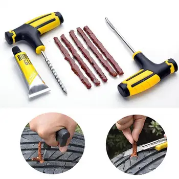 Practical Tire Plug Tire Puncture Fix Tool Durable for Repair Kit Tubeless Tyre Car Styling
Practical Tire Plug Tire Puncture Fix Tool Durable for Repair Kit Tubeless Tyre Car Styling