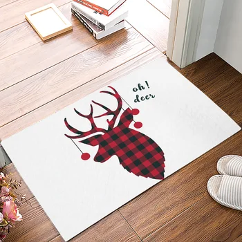 Christmas Lattice Christmas Elk Festival Celebration DoorMat Outdoor Indoor Bathroom Rug
Christmas Lattice Christmas Elk Festival Celebration DoorMat Outdoor Indoor Bathroom Rug