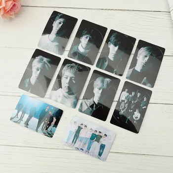 Card Bus PVC Version For Student Fashion Stars MONSTA X 10pcs/set K-POP X Album Photo Crystal Card Stickers
Card Bus PVC Version For Student Fashion Stars MONSTA X 10pcs/set K-POP X Album Photo Crystal Card Stickers