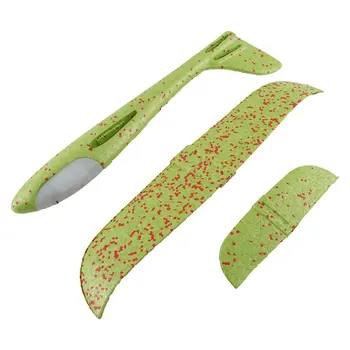 Hand Throw Flying Glider Planes Foam Aircraft Model EPP Resistant Breakout Aircraft Party Game Children Outdoor Fun Gift Toys
Hand Throw Flying Glider Planes Foam Aircraft Model EPP Resistant Breakout Aircraft Party Game Children Outdoor Fun Gift Toys
