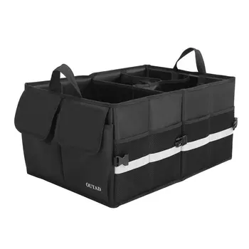 OUTAD Thick Sturdy Foldable Large Capacity Moistureproof Non-slip Multifunction Storage Box Trunk Organizer For Car Truck Van
OUTAD Thick Sturdy Foldable Large Capacity Moistureproof Non-slip Multifunction Storage Box Trunk Organizer For Car Truck Van